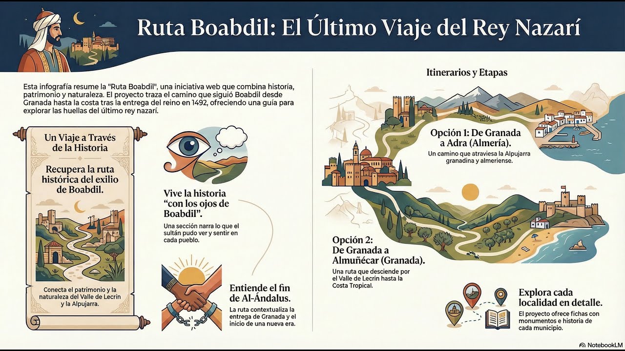 La Ruta de Boabdil